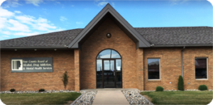 ADAMhs Board building,